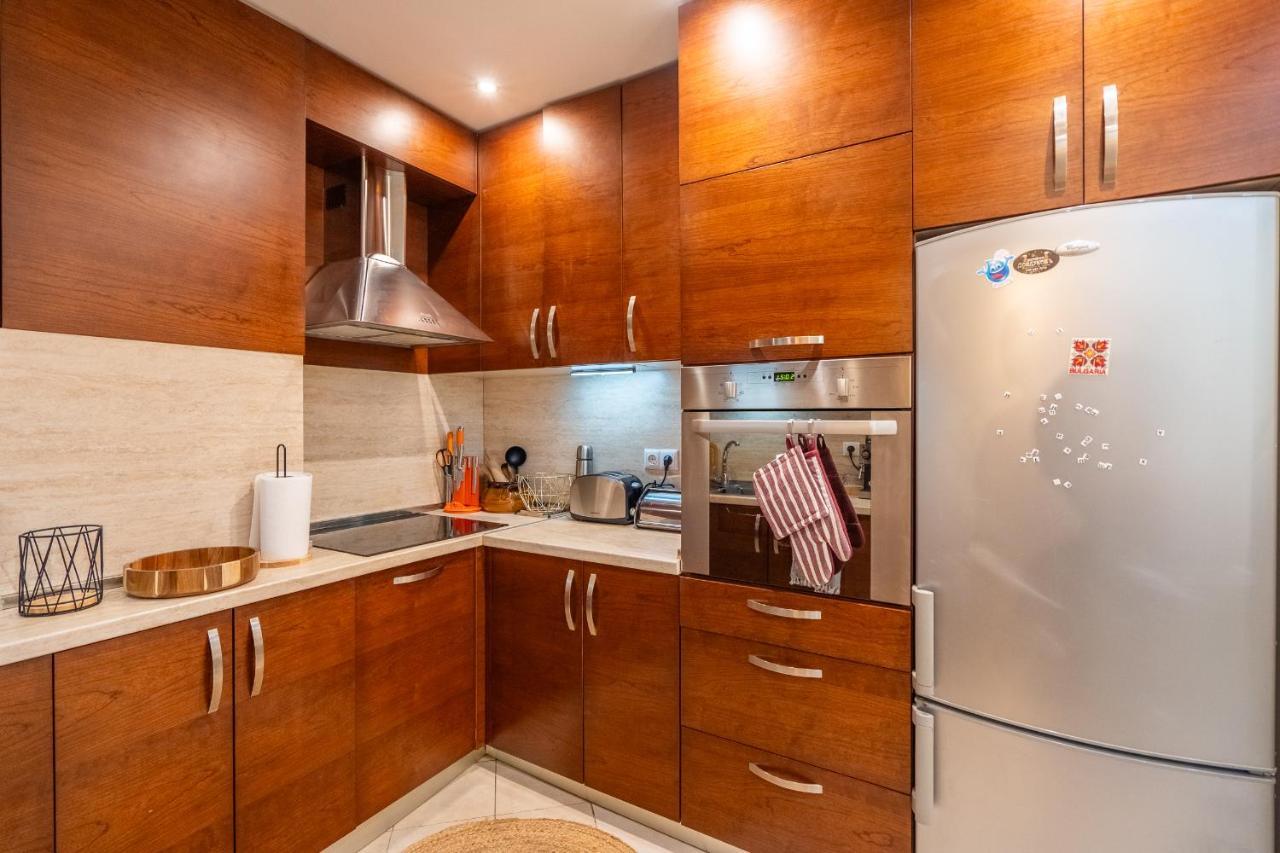 Premium Comfy 2Bdr Apt - Free Parking - Fast Wi-Fi Sofia Luaran gambar