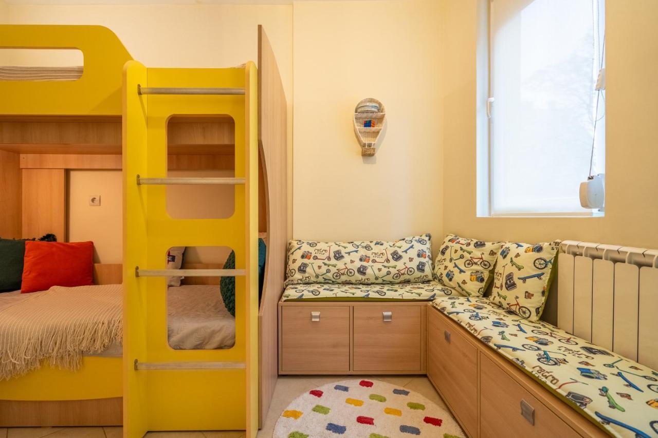 Premium Comfy 2Bdr Apt - Free Parking - Fast Wi-Fi Sofia Luaran gambar