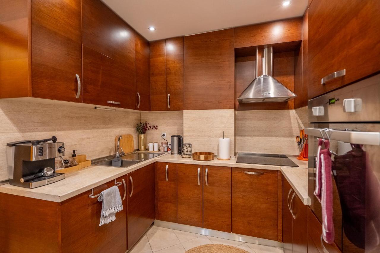 Premium Comfy 2Bdr Apt - Free Parking - Fast Wi-Fi Sofia Luaran gambar