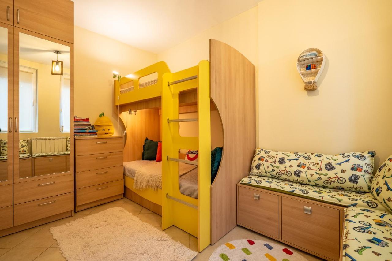 Premium Comfy 2Bdr Apt - Free Parking - Fast Wi-Fi Sofia Luaran gambar