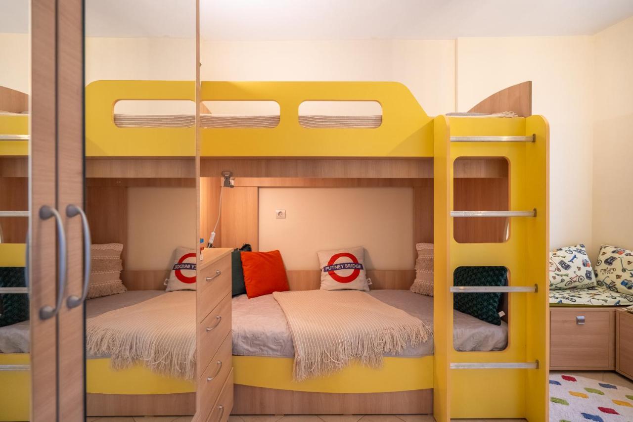 Premium Comfy 2Bdr Apt - Free Parking - Fast Wi-Fi Sofia Luaran gambar
