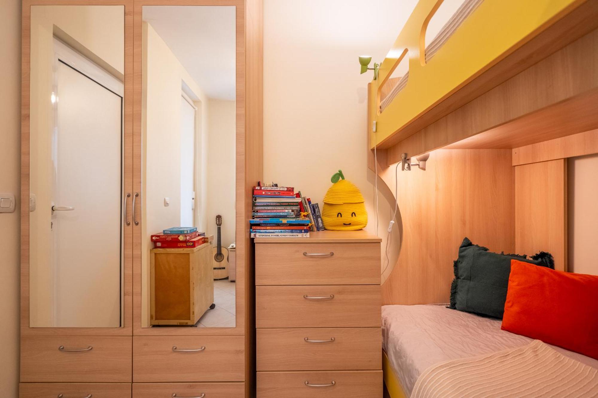 Premium Comfy 2Bdr Apt - Free Parking - Fast Wi-Fi Sofia Luaran gambar