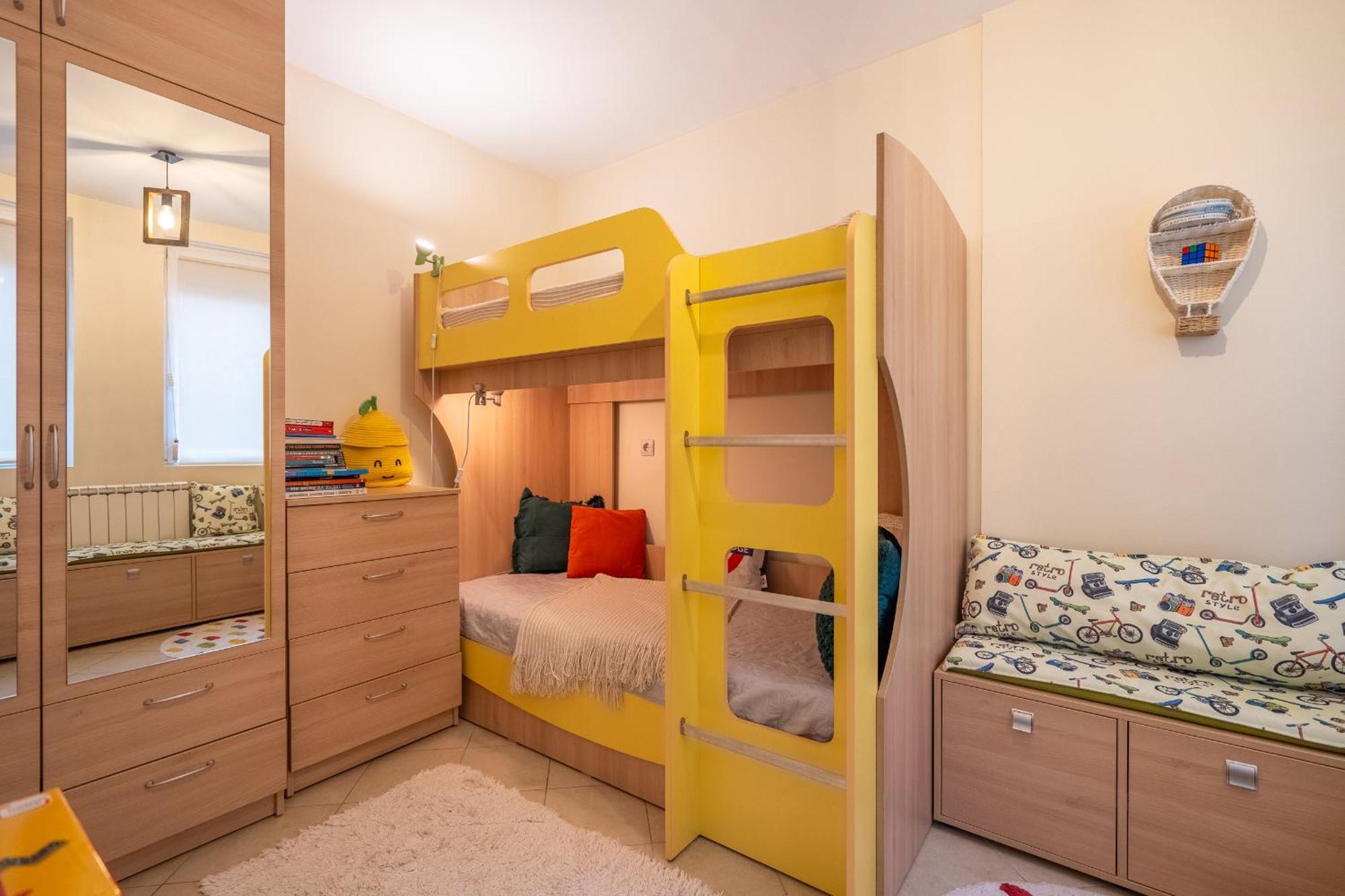 Premium Comfy 2Bdr Apt - Free Parking - Fast Wi-Fi Sofia Luaran gambar